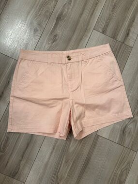 NWOT Madison Jules light Pink Cotton Bermuda Shorts - size 8